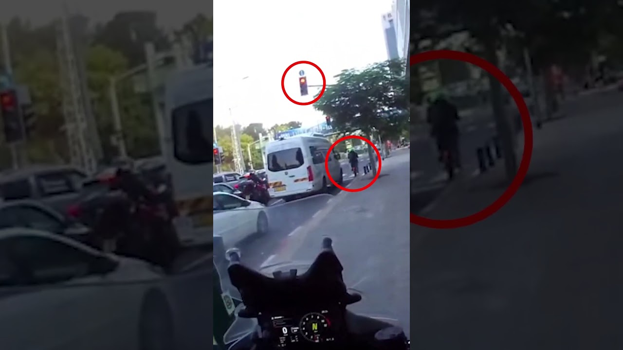 למה אתה בורח לשוטר שאומר לך לעצור?