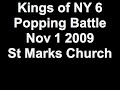 Kings of NY 6 popping battle montage