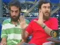 los hermanos no programa do jô   parte 2 