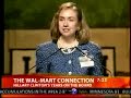 GMA: Hillary Clinton  Wal-Mart years