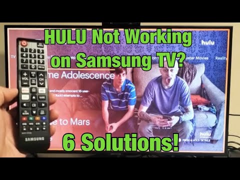 video-linktoworks-HULU Not Working on Samsung TV? FINALLY FIXED! (6...