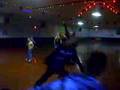 US SPINNING AT THE USA SKAING RINK