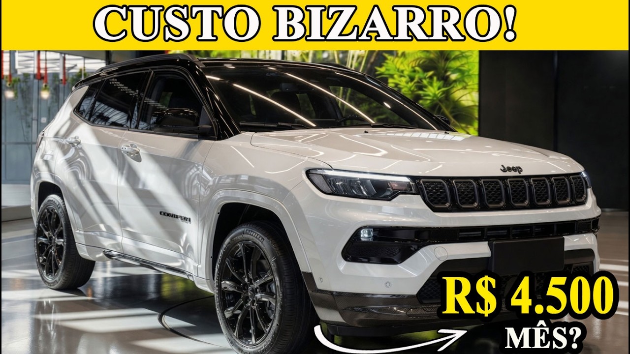 BIZARRO! O CUSTO REAL de ter um SUV SABOR LUXO em 2026 VAI TE ASSUSTAR