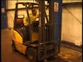 OCME - Auriga Automated Guided Vehicle (LGV) at McBride (UK)