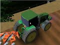 Rubin gra w sim tractor