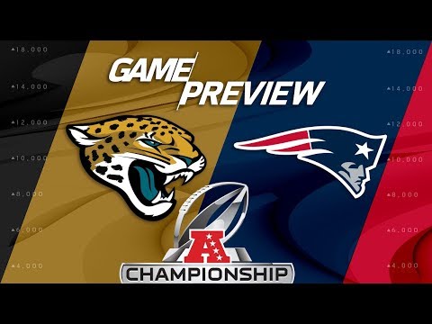 Video: Jacksonville Jaguars vs. New England Patriots | AFC Championship Preview | NFL