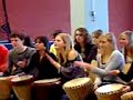 Djembe workshop Lamin Touray