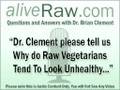 Why Do Vegetarians Tend To Look Unhealthy?