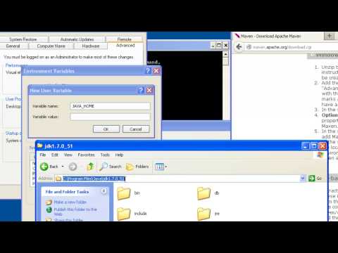 how to define environment variable in windows 8