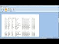 Printing in Excel 7 - Repeat Row & Column Titles on Every Printed Page from Excel - Page Setup