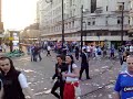 Rangers Riots in Manchester 4