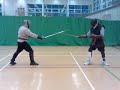 AHF Rapier Sword Fight - Tim vs Nick
