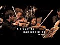 the australian chamber orchestra, directed by richard tognetti, presents performances to audiences in sydney, melbourne, perth and other australian cities.