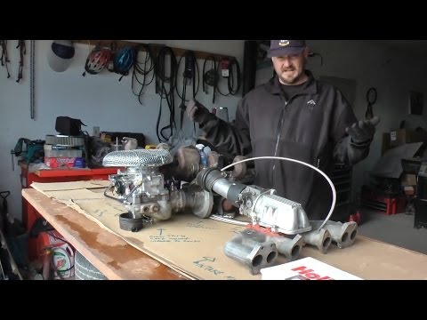 how to install a turbo on a carburetor