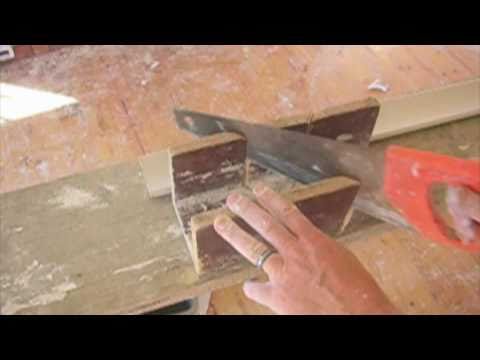 how to fit coving