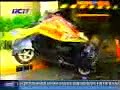 Honda Jazz Terjun Dari Lt.7 ITC Permata Hijau
