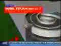 Honda Jazz Terjun Dari Lt.7 ITC Permata Hijau