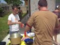 Cottura perfetta per gli arrosticini Cottura perfetta per gli arrosticini