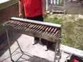 Cottura perfetta per gli arrosticini