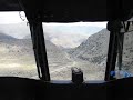 CH-47D Chinook Jumpseat View from Afghanistan IV