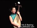 powerful playing - a dramatic piece from the chinese traditional pipa repertoire called 