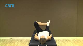 Sciatica Pain Exercise - Piriformis Stretch
