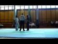 1/2 Finał cz. 2,MP Kadetów w Kickboxingu, Bielsko-Biała 2012 , Jarosława Wawrzyniak, Łask