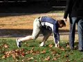 Mythbusting Frisbee Catch Mythbusting Frisbee Catch