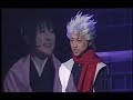 this musical has been subbed! please see my videos for the subbed version : )

time for another bleach musical, no clouds in the blue heavens! sadly as of now this is the last one, but there are lots of new songs and a bunch of new characters too : )

this musical came out on dvd a few days ago, so there are no subs for it yet. please don't ask me to sub anything because i don't know japanese so i can't translate (see my channel details for more info). but if/when people do translate songs, i'll sub them : ) and if/when a subbed version is released, i'll upload it too!

in my videos you can see all of the other musicals, the first version, saien, dark of the bleeding moon, the live bankai show and the bankai show backstage, as well as subbed versions for saien and dotbm