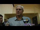 Phil Jackson Training Camp Interview Day 1