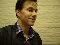 Mark Wahlberg signs autographs for fans Mark Wahlberg signs autographs for fans