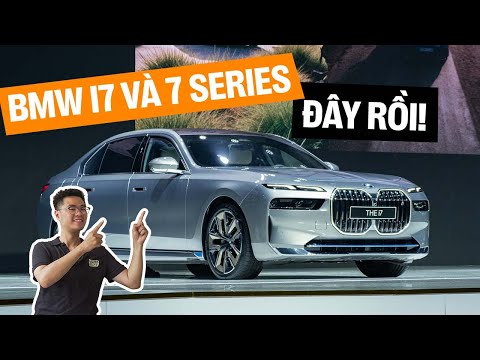 Chi tiết bộ đôi BMW 740i và i7 giá từ 5,2 tỷ đồng: Xứng danh flagship, nhưng vẫn bị cắt option này!