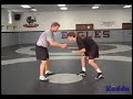 Sprawl and cross Face Defensive Drill