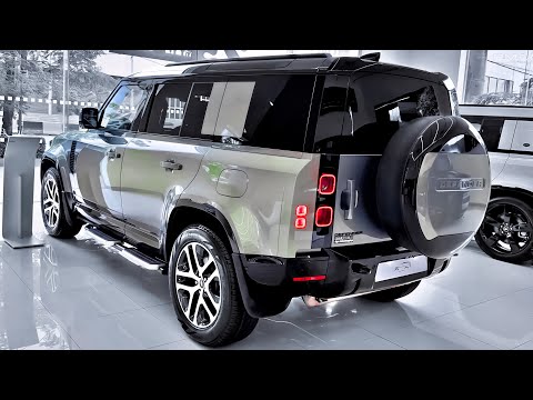 2025 Defender 110 X-Dynamic Hybrid SUV, Interior and Exterior