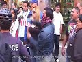 Attempted Flag Burning