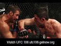 Sadollah vs Baroni fight video