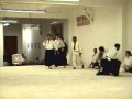 2004, randori @ Donovan's dojo. Tharso, clauber, Chris.