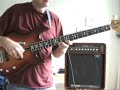 Playing Solo Bass