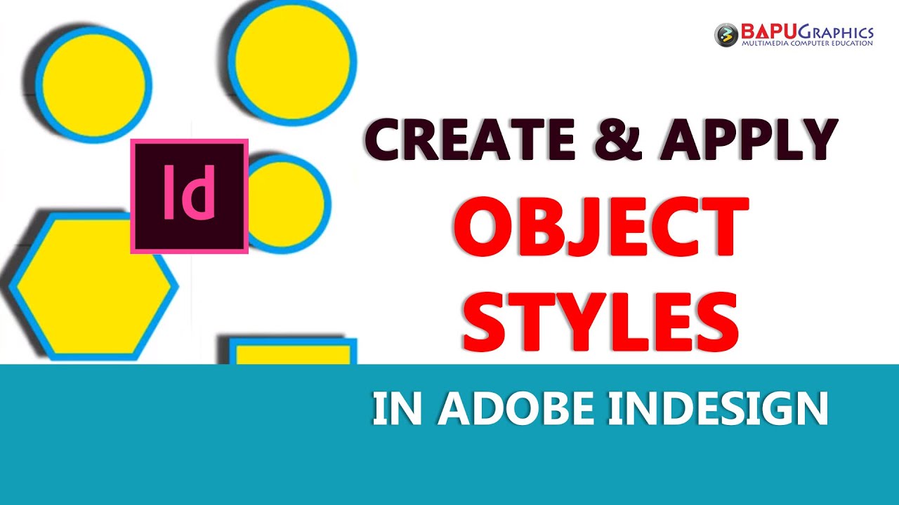 Object Styles in Adobe In-design Tutorial