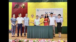 Hội LHPN phường Vàng Danh ra mắt mô hình “Mẹ đỡ đầu”