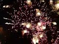 Fuegos artificiales en el planetario