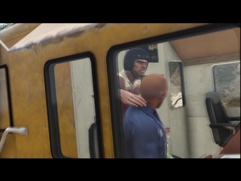 how to find the train in gta v