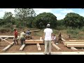 Moving lumber together