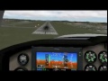 videos de X-Plane: Landing with 20kt crosswind