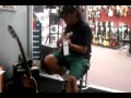 Guitar Center July testing a Fender & Orange Amp