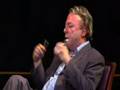 Hitchens: the universe doesn't need a designer.