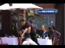 Lou Ferrigno Takes A Man Down