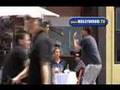 Lou Ferrigno Takes A Man Down