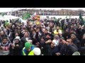 Largest Milad Mawlid Un Nabi Juloos Walthamstow London UK 2012 Mufakkir-e-Islam Abdul Qadir Jilani