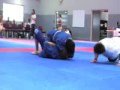 Mark in BJJ bout